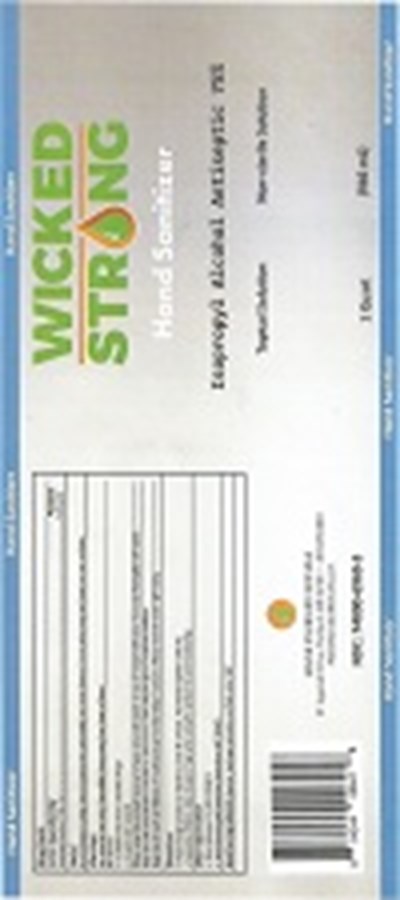 Label (1qt Hand Sanitizer)